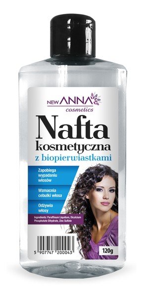 Фото - Шампунь Anna Cosmetics, nafta kosmetyczna z biopierwiastkami, 120 g