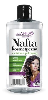 Anna Cosmetics, Nafta kosmetyczna z Sokiem z Pokrzywy, 120 g - Anna Cosmetics