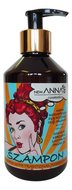 Anna Cosmetics, szampon z Olejem Arganowym i Olejem Rycynowym, 300 ml - Anna Cosmetics