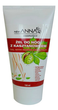 Anna Cosmetics, żel do nóg z kasztanowcem, 150 ml - Anna Cosmetics