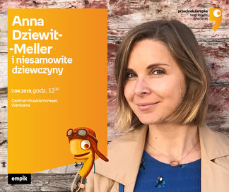 Anna Dziewit-Meller i dziewczyny | Targi Książki Dziecięcej