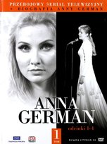 Anna German. Tajemnica białego anioła. Odcinki 1-4 (booklet) Krzystek Waldemar