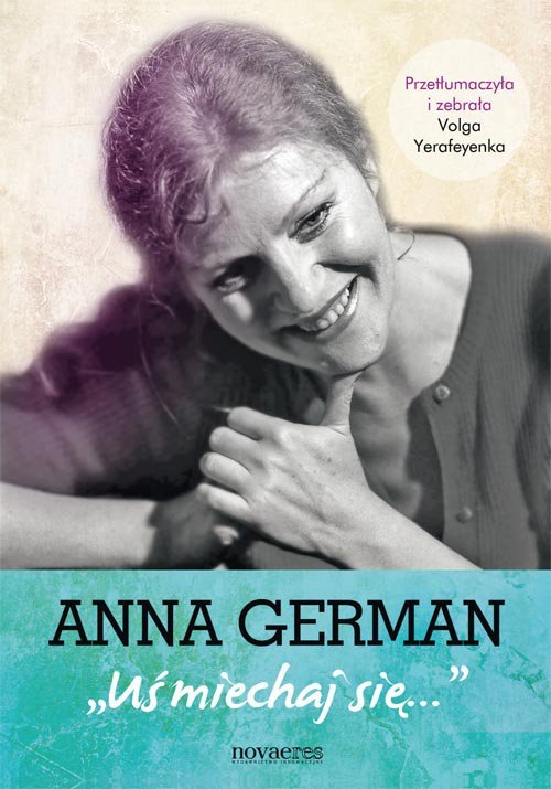 Anna German. Uśmiechaj się - ebook mobi