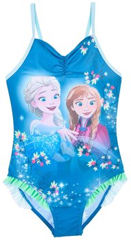 Anna i Elsa niebieski strój kąpielowy dla dziewczynki Disney Frozen - Disney