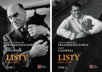 Anna i Jarosław Iwaszkiewiczowie - Jerzy Lisowski. Listy 1947-1979, Tom 1-2 - Iwaszkiewicz Anna, Iwaszkiewicz Jarosław, Lisowski Jerzy