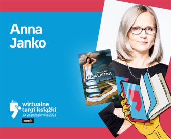 Anna Janko – PREMIERA – Apostrof | Wirtualne Targi Książki
