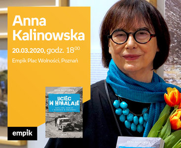 Odwołane: Anna Kalinowska | Empik Plac Wolności