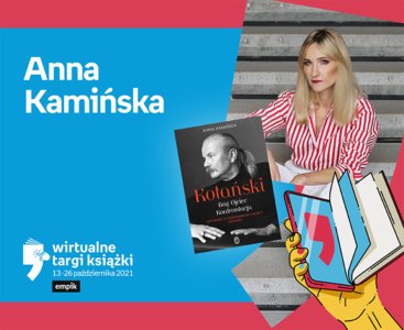Anna Kamińska – PREMIERA – Apostrof | Wirtualne Targi Książki