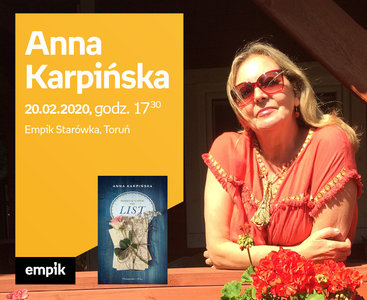 Anna Karpińska | Empik Starówka