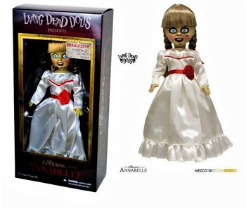 ANNABELLE lalka 25 cm Living Dead Dolls MEZCO - Mezco Toyz