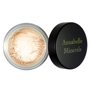 Annabelle Minerals, podkład mineralny rozświetlający Beige Medium, 4 g - Annabelle Minerals