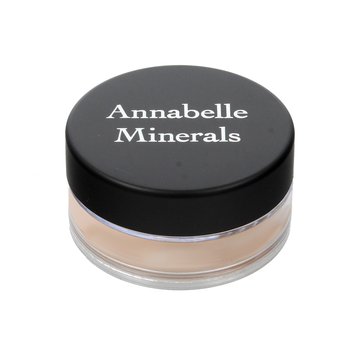 Annabelle Minerals, Podkład mineralny rozświetlający Golden Fairest, 4 g - Annabelle Minerals
