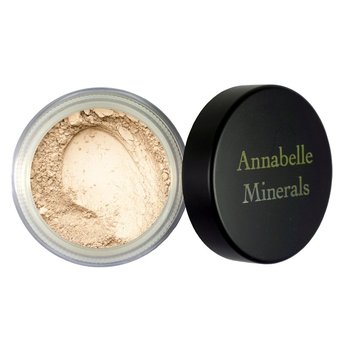 Annabelle Minerals, podkład mineralny rozświetlający Golden Medium, 4 g - Annabelle Minerals