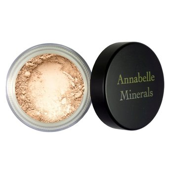 Annabelle Minerals, podkład mineralny rozświetlający Natural Dark, 4 g - Annabelle Minerals