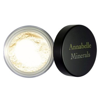 Annabelle Minerals, podkład mineralny rozświetlający Sunny Cream, 4 g - Annabelle Minerals