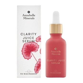 Annabelle Minerals, Serum z Niacynamidem, Clarity Juice, 30ml - Annabelle Minerals
