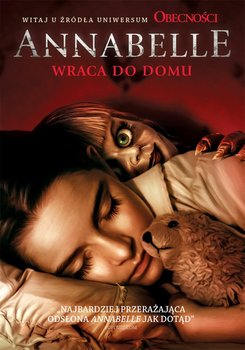 Annabelle wraca do domu - Dauberman Gary