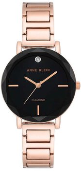 Anne Klein, Zegarek damski, AK/3278BKRG - Anne Klein