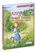 Anne of Green Gable Ania z Zielonego Wzgórza. Czytam po angielsku - Montgomery Lucy Maud, Kępińska Katarzyna