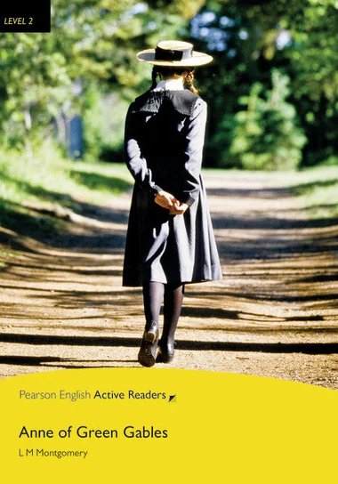 Anne of Green Gables. Book with eBook and audio. Level 2