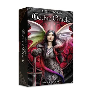 Anne Stokes GOTHIC ORACLE - karty do wróżenia - U.S. GAMES SYSTEMS