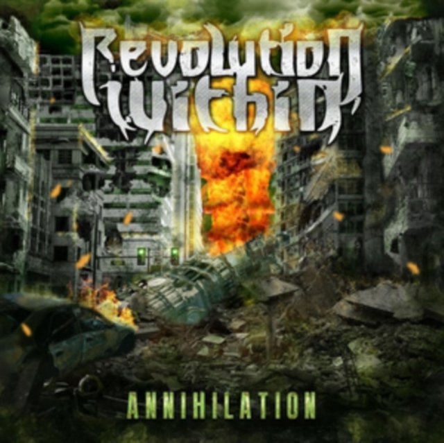 Annihilation Revolution Within Muzyka Sklep Empikcom