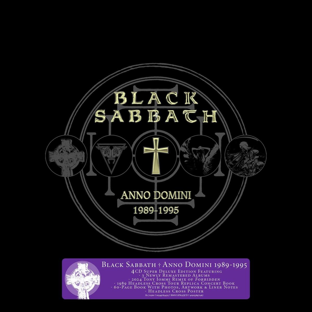 洋楽 BLACK SABBATH ANNO DOMINI 1989-1995 Anno Domini: 1989-1995 - Black Sabbath | Muzyka Sklep EMPIK.COM