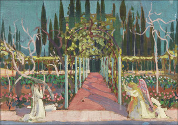 Annunciation, Maurice Denis - plakat 70x50 cm - Galeria Plakatu