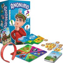 Anonimo, gra planszowa, Trefl