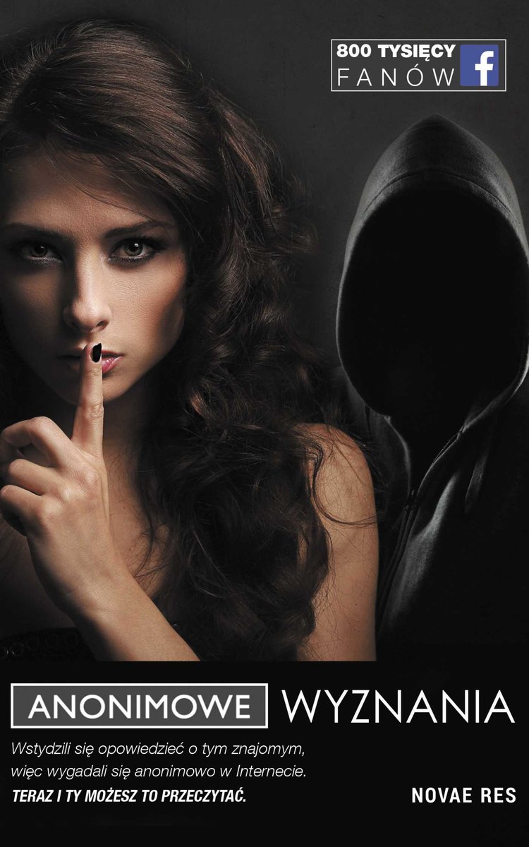 Anonimowe wyznania - ebook mobi