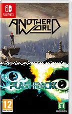 Another World & Flashback - Double Pack, Nintendo Switch - Microids