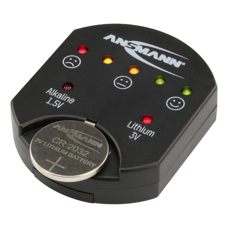 Ansmann Tester baterii Coin Cell
