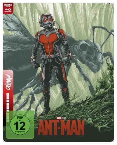 Ant-Man (steelbook) - Reed Peyton| Filmy Sklep EMPIK.COM