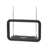 ANT0691 Antena pokojowa do cyfrowej telewizji naziemnej DVB-T2 Cabletech Cabletech