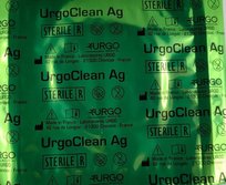 Antbiofilmowy opatr. ze srebrem UrgoClean Ag 10x10 H. Zone