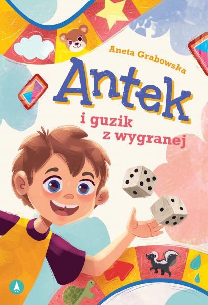 Antek I Guzik Z Wygranej - Grabowska Aneta | Książka W Empik