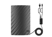 Antena cyfrowa zewnętrzna wewnętrzna HD006