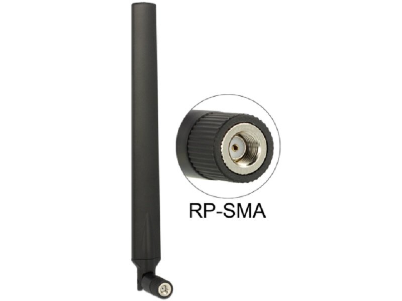Antena DELOCK RP-SMA, 4-7 dbi
