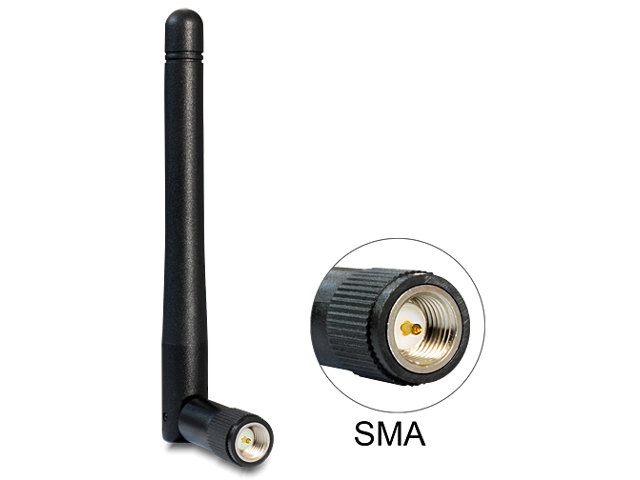 Antena DELOCK SMA, 2 dbi
