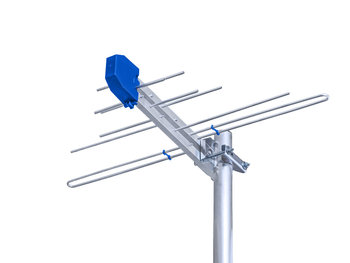 Antena DVB-T MLOG 6-69 aktywna MUX8 - Blow
