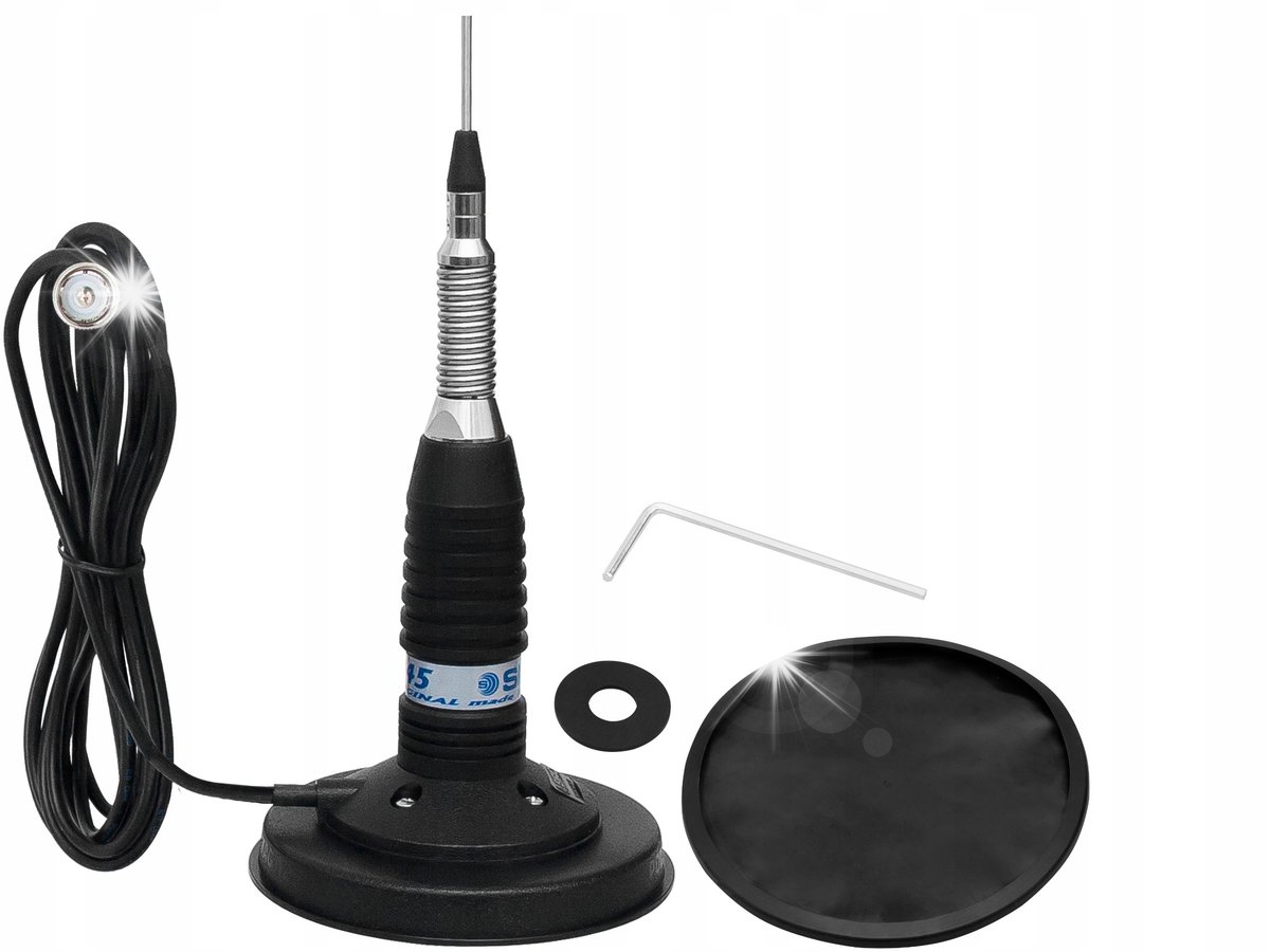 Antenna Mobile Sirio ML145 Per CB 27 MHz - ML-145 Senza Supporto Con Connettore SO239