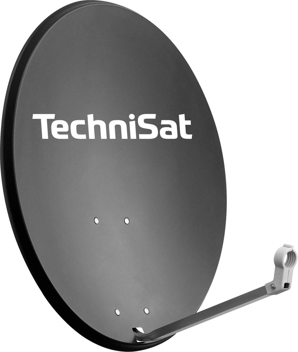 Zdjęcia - Antena telewizyjna TechniSat Antena satelitarna 80  grafit pakiet 5 szt. 1080/0530 