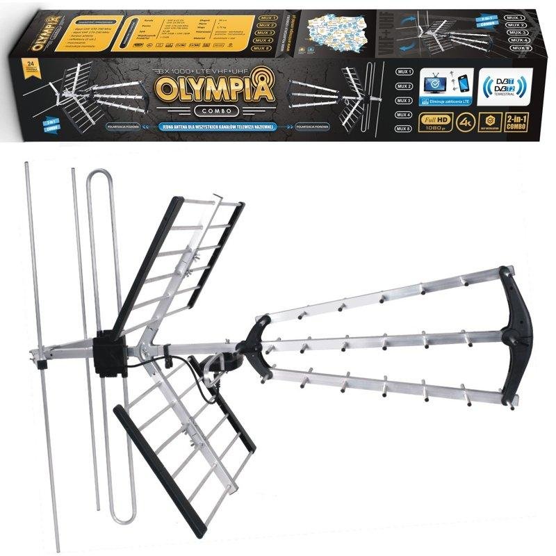 ANTENA TV | AX OLYMPIA BX1000