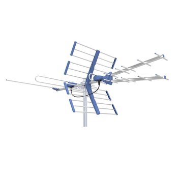 Antena VHF/UHF Telkom-Telmor W21 Gold 5G, karton - TELKOM-TELMOR