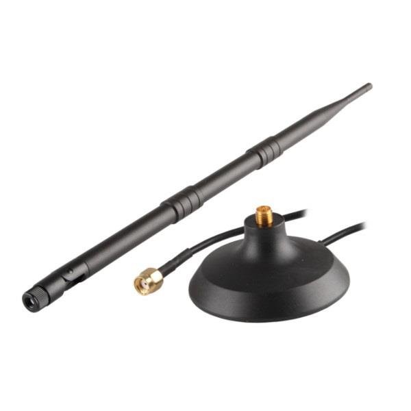 Antena wewnętrzna 2.4 GHz SAVIO AK-05, 12 dB