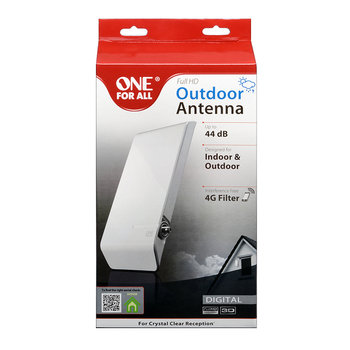 Antena wewnętrzna/zewnętrzna DVB-T ONE FOR ALL SV9450, 2.5 dB - ONE FOR ALL