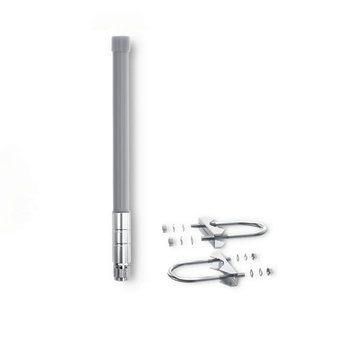 Antena z włókna szklanego LoRa 10 dBi Qoltec 130 cm zewnętrzna IP67 - Qoltec