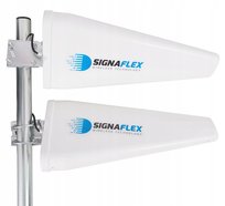 ANTENA ZEWNĘTRZNA DO ROUTERA INTERNETU DUAL 3G 4G 5G LTE ZTE HUAWEI 2x15m