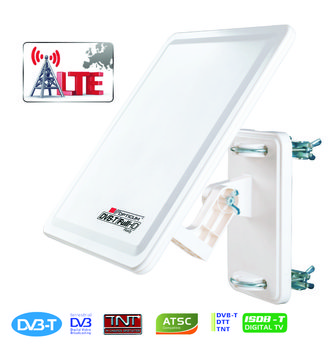 Antena zewnętrzna DVB-T OPTICUM, 32 dB - Opticum