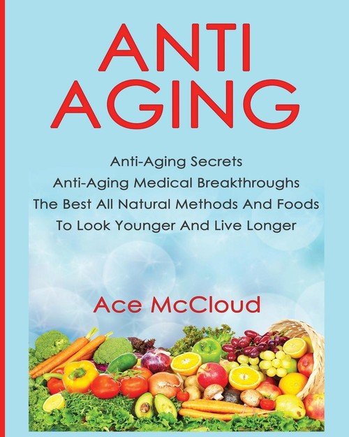 Anti-Aging - Mccloud Ace | Książka W Empik